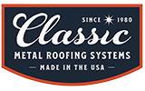 Classic Metal Roofing Systems logo